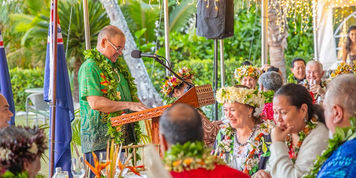 Cook Islands Marks 60 Years of Self-Governance with State Dinner
