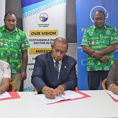 Fiji signs MoU to establish solar technology centre at FNU