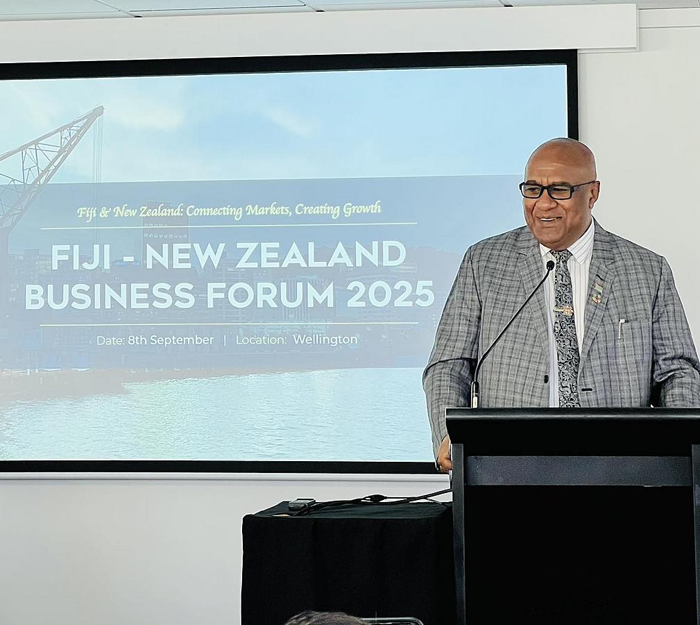 Kamikamica pushes deeper Fiji–NZ trade links
